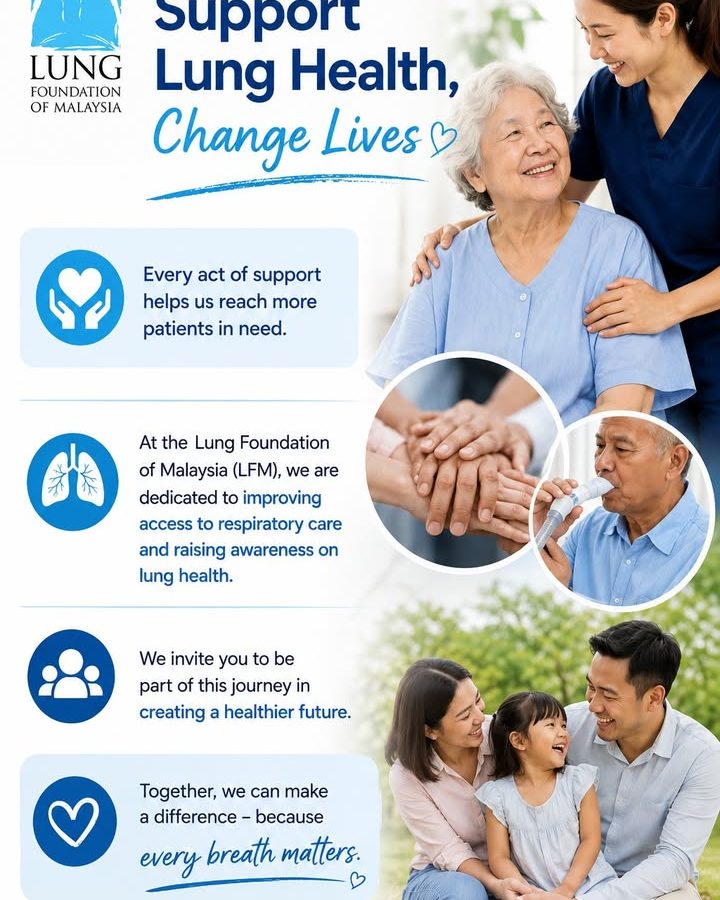 Support Lung Health, Change Lives

Every act of support helps us reach more patients in need.