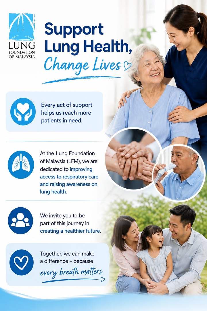 Support Lung Health, Change Lives

Every act of support helps us reach more patients in need.