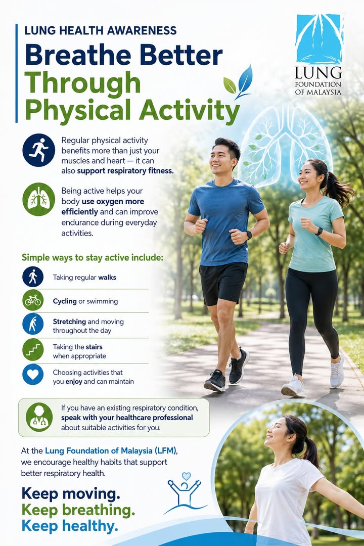 Lung Health Awareness | Breathe Better Through Physical Activity
Regular physical activity benef...